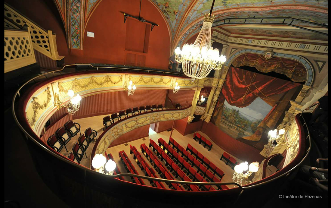 Théâtre à l'italienne